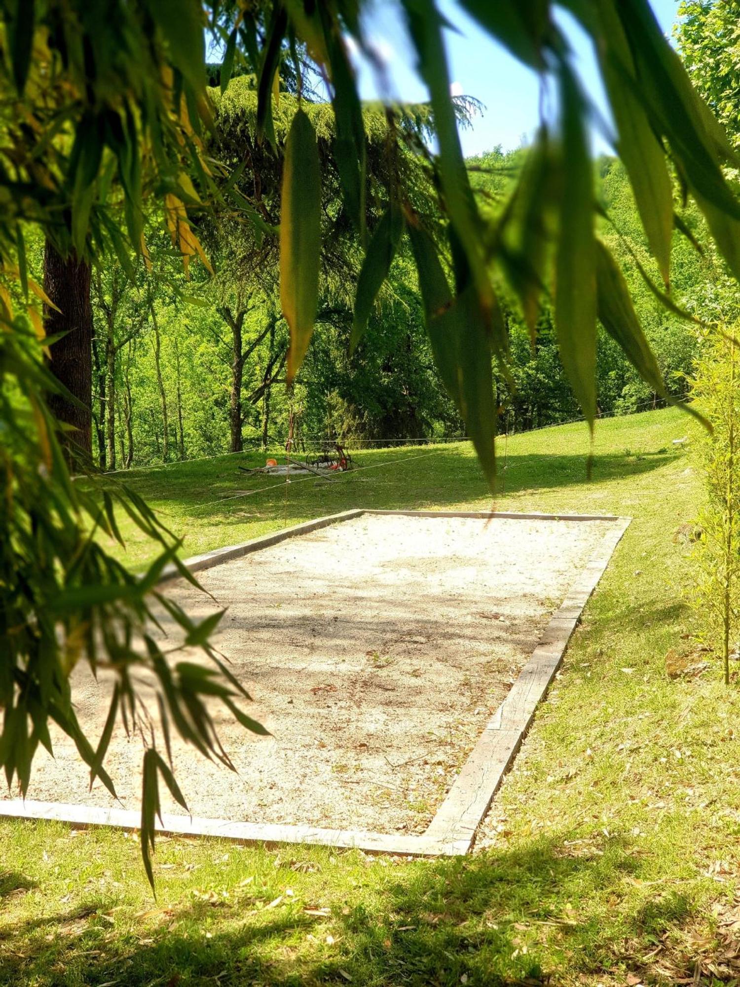 Le Petit Bonheur - Havre De Paix Au Milieu De La Nature Villa Port-Sainte-Marie Exterior foto